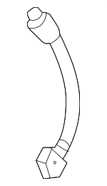 462108B500 - Brakes: Flex Hose for Nissan Image