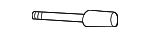 STC93 - Steering: Motorcraftâ„¢ Tilt Lever for Ford Image