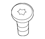 7149121882 - Electrical: Retractor Assembly Screw for BMW: 1 Series M, 128i, 135i, 135is, 328i, 328i xDrive, 328xi, 335i, 335i xDrive, 335is, 335xi, M3 Image