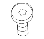 7149144403 - Body: Seat Belt Receptacle Bolt for BMW Image