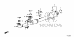 181505G1305 - Electrical/Exhaust/Heater/Fuel: CONVERTER for Honda Image