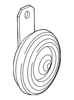865100E011 - Electrical: Alarm Horn for Toyota: Highlander, Sequoia, Tundra Image