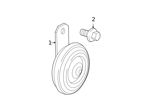 Anti-Theft Components for 2007 Toyota Tundra #0