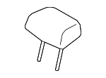 64261FL00AWJ - : Headrest for Subaru: Impreza Image