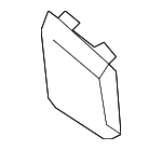 51446950799 - Body: Corner Trim Cover for BMW: 325xi, 328i, 328i xDrive, 328xi Image