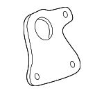 68006053AA - Engine: Support Bracket for Dodge: Sprinter 2500, Sprinter 3500 Image