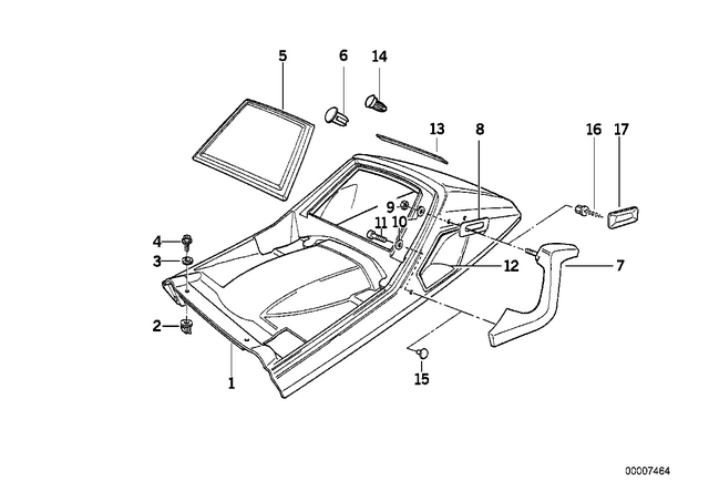 52531455219 - : Cover for BMW-Motorrad Image