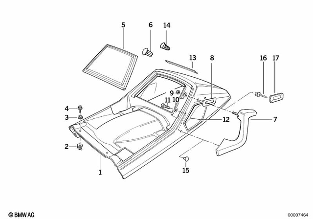52531451393 - Seats and Seat Bench: Expanding Nut -  for BMW-Motorrad Image