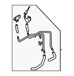 7P6131552E - : Pressure Line for Volkswagen: Touareg Image