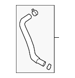 254742E280 - : Rear Hose for Kia: Forte Image