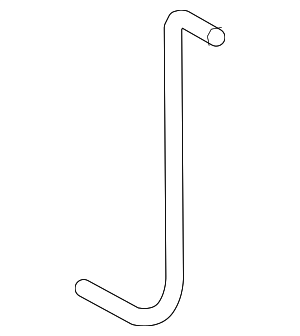 25451F2000 - : Overflow Hose for Kia: Forte Image