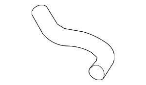 25411F2050 - : Upper Hose for Kia: Forte Image