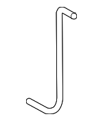 25451F2000 - : Overflow Hose for Kia Image