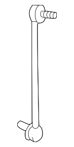 MR297333 - Suspension: Suspension Stabilizer Bar Link for Mopar Image