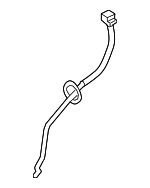 99161101302 - Electrical: Positive Cable for Porsche: 718 Boxster, 718 Cayman, 718 Spyder, 911, Boxster, Cayman Image