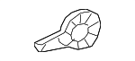 7252506100B0 - Body: Recline Handle for Toyota Image image