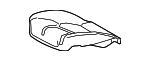 7151106830 - Body: Seat Cushion Pad for Toyota Image image