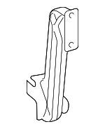 2118201214 - Body: Actuator Bracket for Mercedes-Benz Image