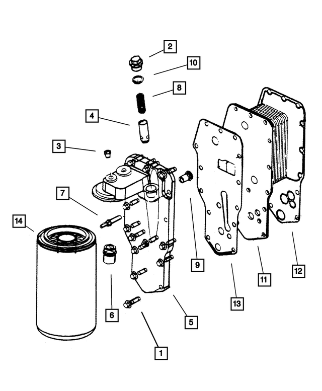 4429619 - Engine 5.9L Six Cylinder (Diesel): Pipe Plug for Mopar Image image