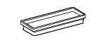 2730940404 - Air &amp; Fuel Delivery: Engine Air Filter for Mercedes-Benz Image