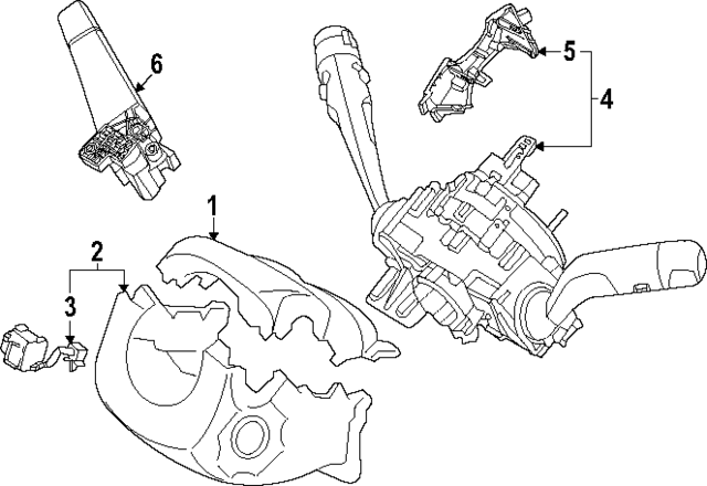 93459DO000RBQ - : Switch Cover for Kia Image