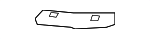 71591TVAA00 - Body: Side Bracket for Honda: Accord Image