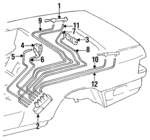 1248001778 - : Valve                                    for Mercedes-Benz Image