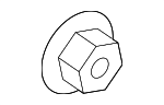 W714098S450B - Body: Sliding Door Roller Nut for Ford Image