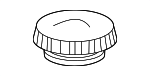 4723047090 - Body: Reservoir Cap for Toyota Image
