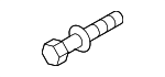8181186Z00 - Body: Door Check Screw for Suzuki Image