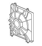 38615R40A01 - Cooling System: Shroud for Honda: Accord, Crosstour Image
