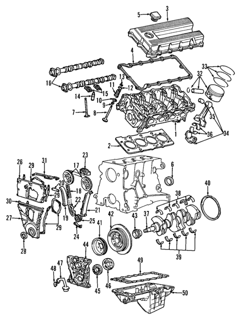 Mounts for 1997 BMW 318ti #0