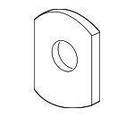 34160TG7A01 - : Led Lamp Gasket for Honda: Pilot Image