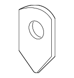 34132TG7A01 - : Led Lamp Gasket for Honda: Pilot Image