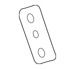 10310141 - Body: Lift Gate Seal for Buick: Rendezvous | Chevrolet: HHR, Malibu Image