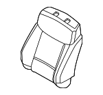 SL3Z1664417AB - Body: Seat Back Cover for Ford Image