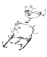 68733351AB - Electrical: Body Wiring for Mopar Image