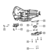 4792885AB - : Structural Collar for Chrysler: 300 | Dodge: Charger, Magnum Image