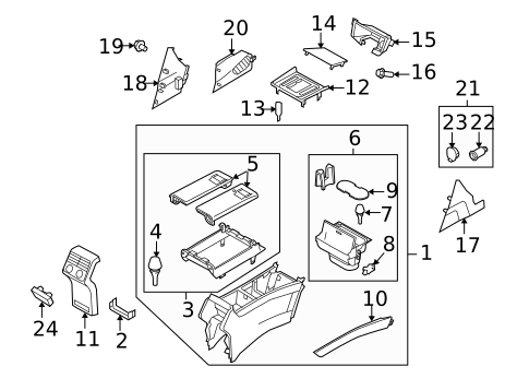 Auxiliary Heater & AC for 2012 Mazda CX-9 #1