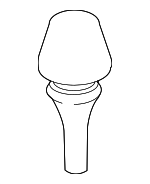 GJ6A64046 - : Cup Holder Bumper for Mazda: 6, CX-9 Image