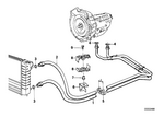 17221719364 - Radiator: Oil Cooling Pipe Inlet for BMW Image