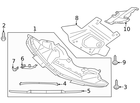 Splash Shields for 2015 Dodge Charger #0