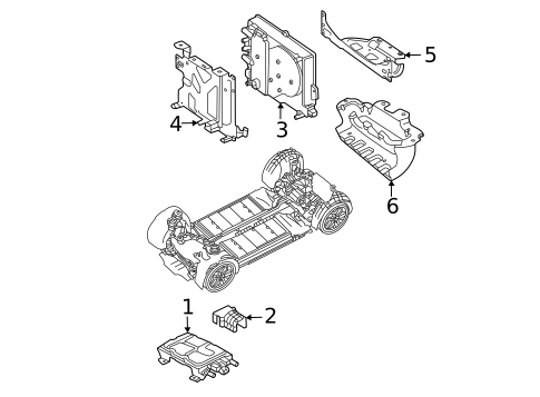 Battery for 2022 Volkswagen ID.4 #2