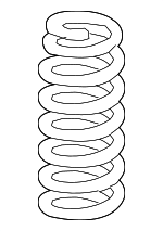 55350G5200 - Suspension: Spring for Kia: Niro Image