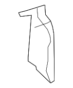 63720SNAA00ZZ - : Gutter Extension for Honda Image