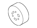 21051ED000 - : Pump Pulley for Nissan Image
