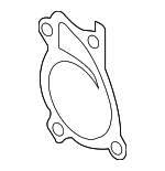 21014ED000 - Cooling System: Water Pump Gasket for Nissan: Micra, Versa, Versa Note Image image