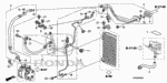 80271SNAA00 - Body/Air Conditioning: HOSE, DRAIN for Honda Image