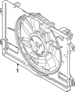 25380XG000 - : Fan Assembly for Kia: EV6 Image