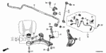 42521SNA003 - Chassis: CLAMP, FR. WIRE for Honda Image image